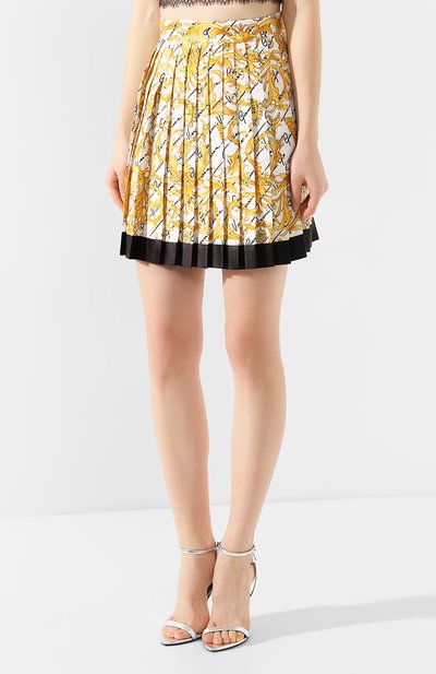 Шелковая юбка VERSACE, арт. A79448/A232981, фото 3