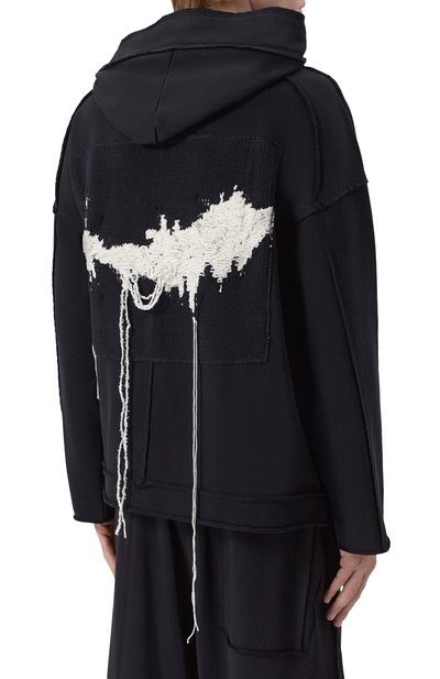 Хлопковое худи ISABEL BENENATO, арт. UJ01S26, фото 4