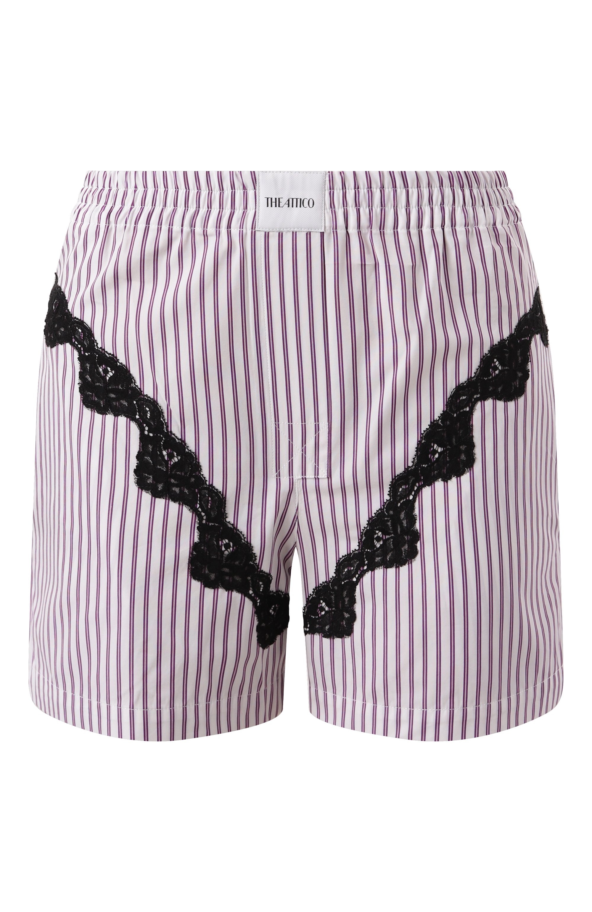 Хлопковые шорты THE ATTICO, арт. 250WCQ00002/CCC054AA, фото 1