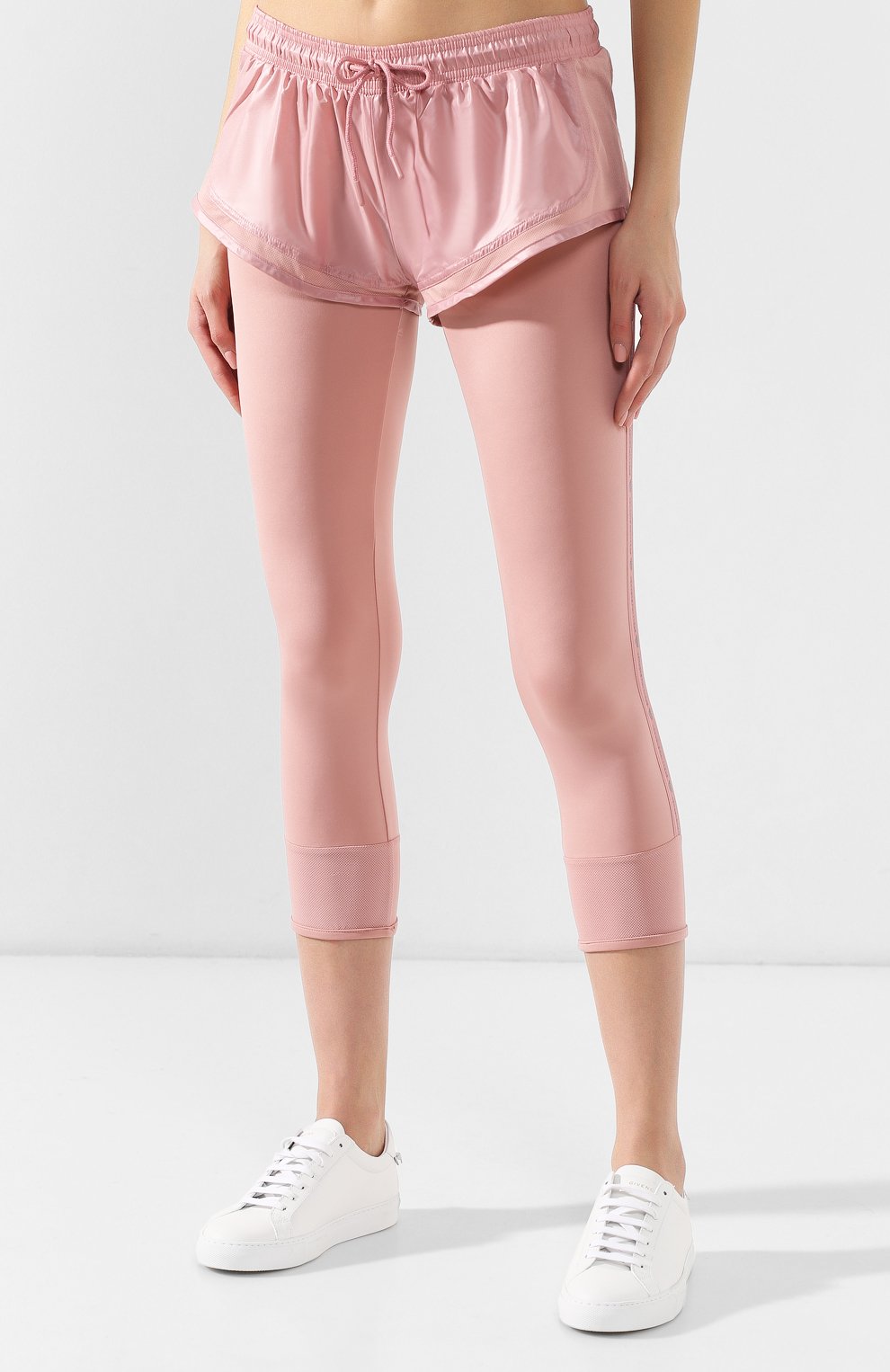 Легинсы ADIDAS BY STELLA MCCARTNEY розового цвета по цене 8780 руб., арт. DT9321, фото 3 Легинсы ADIDAS BY STELLA MCCARTNEY, арт. DT9321, фото 3