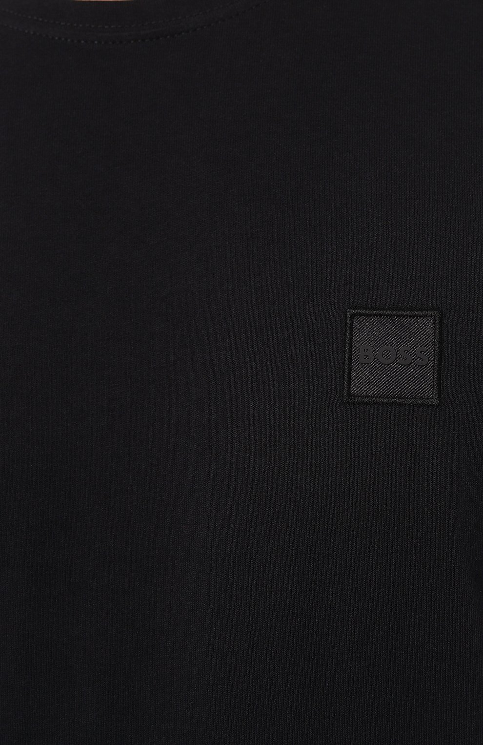 Хлопковая футболка BOSS ORANGE, арт. 50508584, фото 5