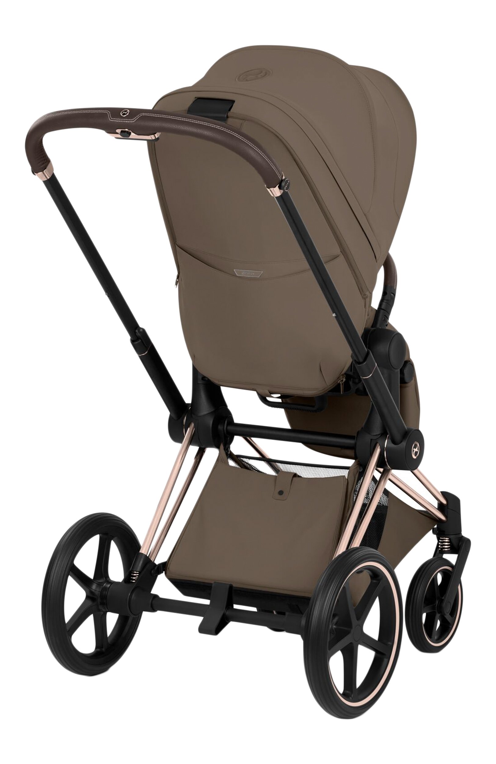 Коляска 2 в 1 priam style rosegold CYBEX, арт. 526002269, фото 6