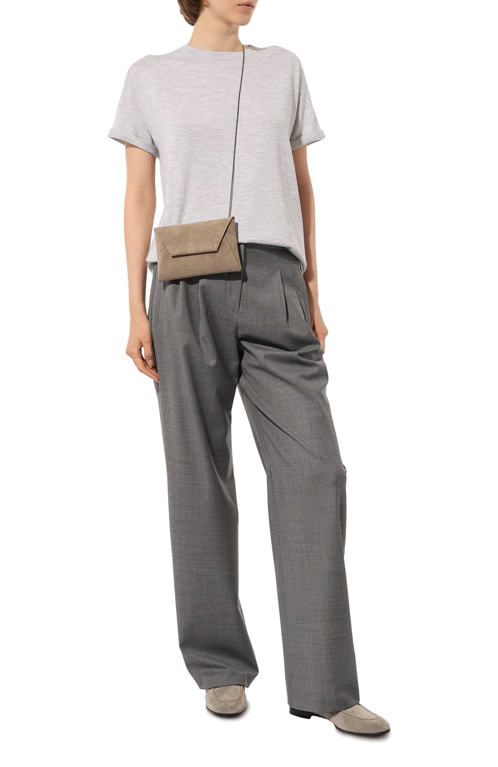 Замшевые лоферы BRUNELLO CUCINELLI, арт. MZSFCBP154, фото 2