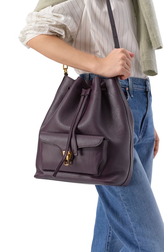 Сумка Beat Generatio Coccinelle E1 TFK 23 01 01 Фиолетовый  E1 TFK 23 01 01 Фото 2