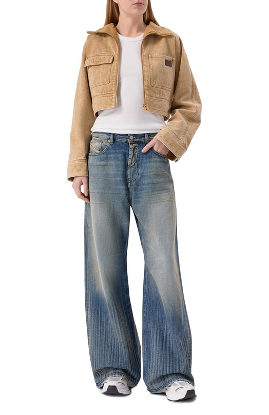 Джинсовая куртка Moschino A0613/5421 Бежевый  A0613/5421 Фото 2