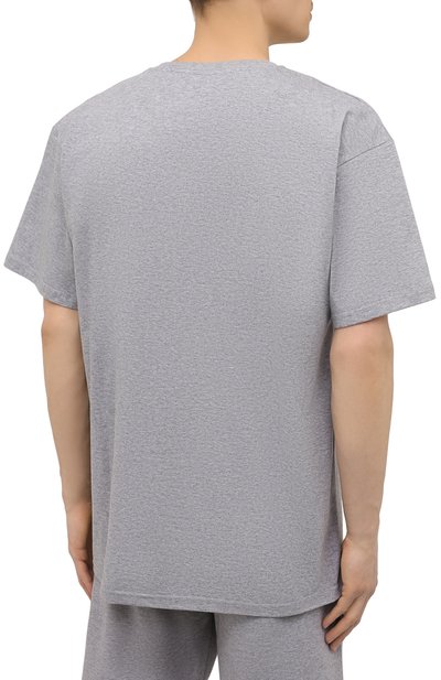 Хлопковая футболка MOSCHINO, арт. A1923/8125, фото 4