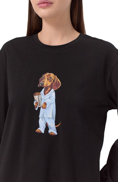 Хлопковый лонгслив FLASHIN, арт. FS26LST, фото 5