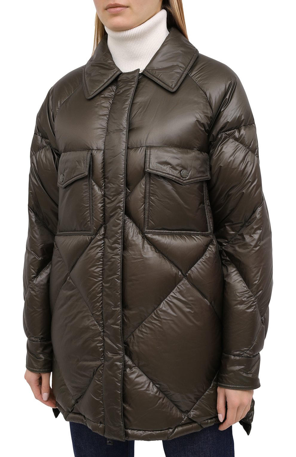 Пуховая куртка MONCLER, арт. F2-093-1C528-00-C0577, фото 3