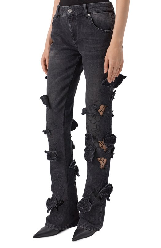 Джинсы Blumarine 4J113A Чёрный  4J113A Фото 3