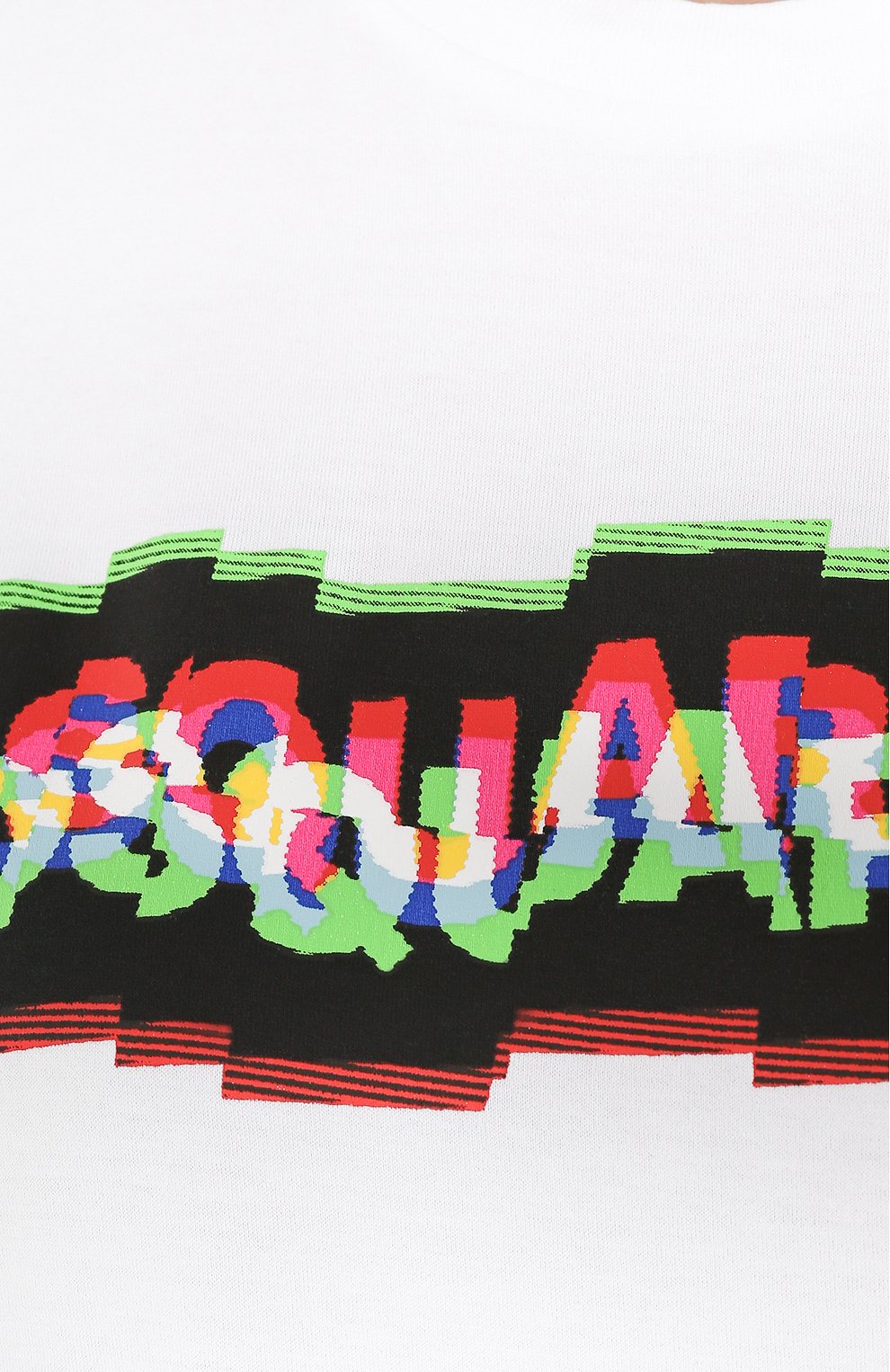 Хлопковая футболка DSQUARED2, арт. S75GD0032/S22844, фото 5