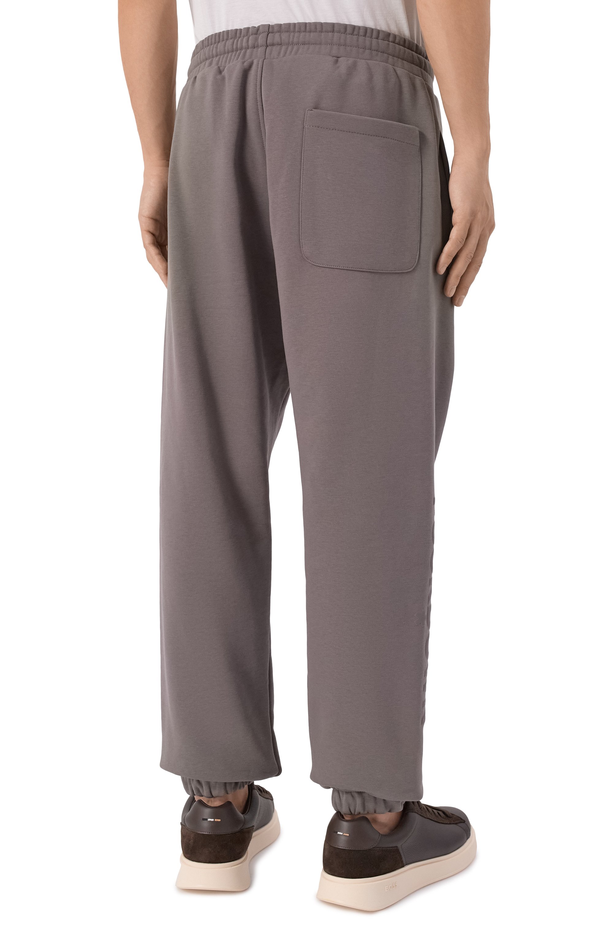 Хлопковые джоггеры COMME DES FUCKDOWN, арт. CFABM01734, фото 4