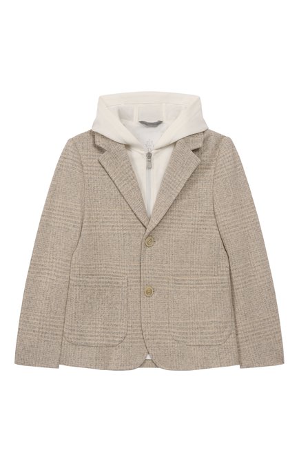 Хлопковый пиджак ELEVENTY, арт. EX2Q24/J0522/6-8