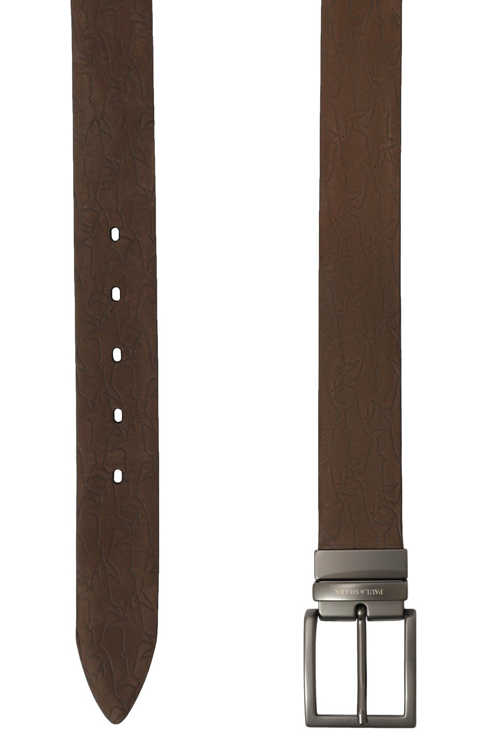 Кожаный ремень PAUL&SHARK, арт. 13316006, фото 3