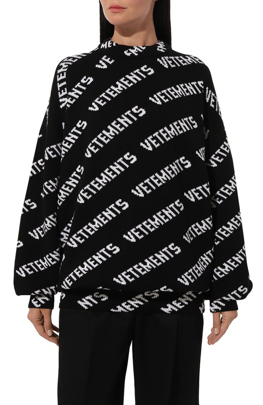 Шерстяной свитер VETEMENTS 3