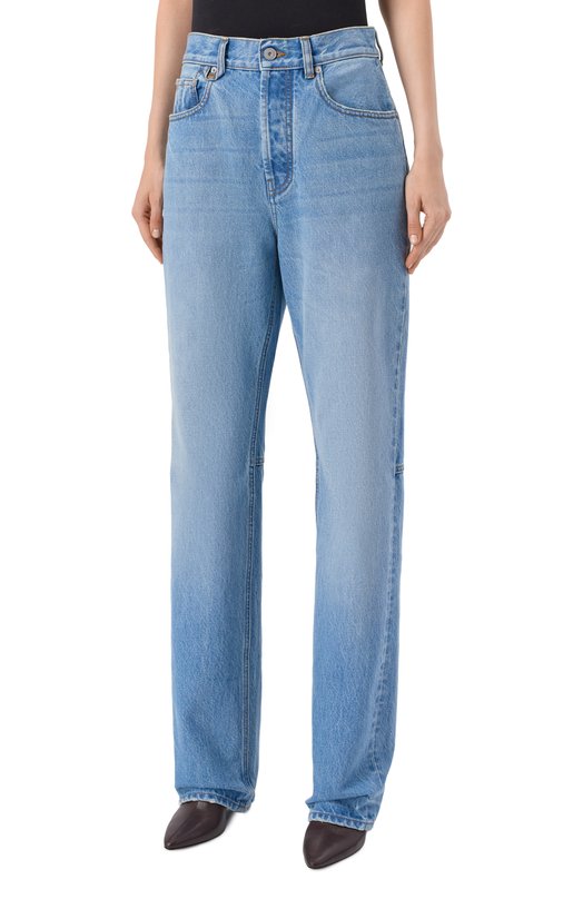 Джинсы Jacquemus 25HPAW00028AD0/0038 Голубой  25HPAW00028AD0/0038 Фото 3