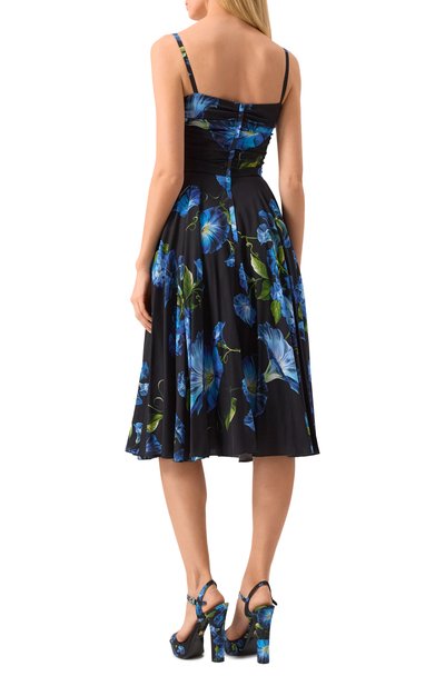 Шелковое платье DOLCE & GABBANA, арт. F6HAJT/FSA6C, фото 4