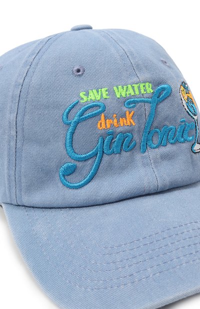 Хлопковая бейсболка MC2 SAINT BARTH, арт. STBA/DAVIS/04130D, фото 3