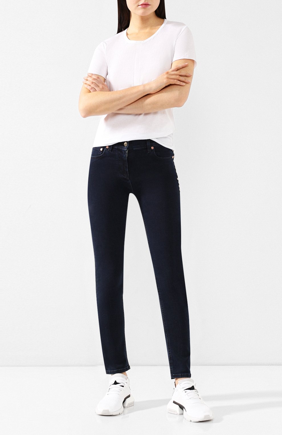 Текстильные кроссовки pod-s3.1 ADIDAS ORIGINALS, арт. G27946, фото 2