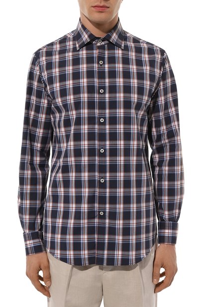 Хлопковая рубашка PAUL&SHARK, арт. 14313027CF, фото 3