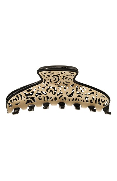 Заколка для волос ALEXANDRE DE PARIS кремового цвета по цене 20660 руб., арт. ACCL-17181-02 Y, фото 3 Заколка для волос ALEXANDRE DE PARIS, арт. ACCL-17181-02 Y, фото 3