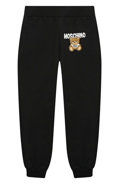 Хлопковые джоггеры MOSCHINO, арт. HUP060/LCA32/4-8, фото 1