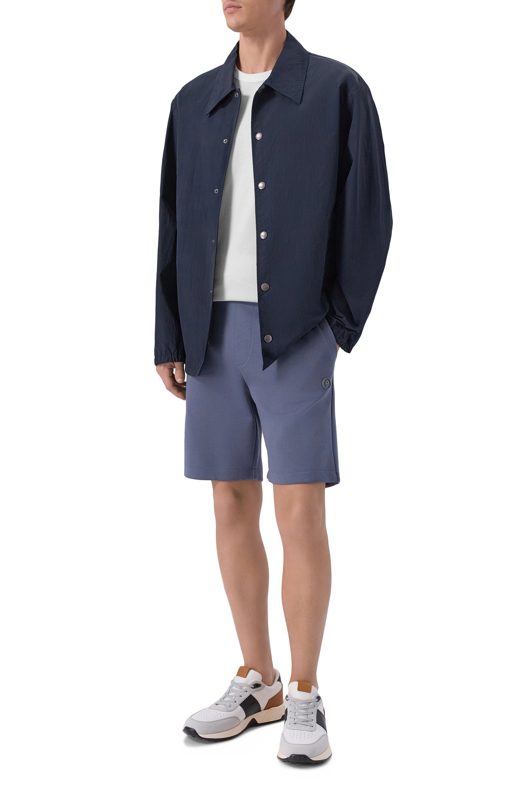 Хлопковые шорты BOSS, арт. 50537277, фото 2