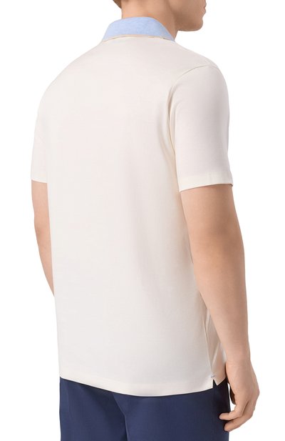 Хлопковое поло PAUL&SHARK, арт. 26411214, фото 4