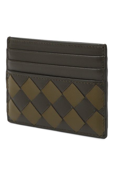 Мужской кожаный футляр для кредитных карт BOTTEGA VENETA, арт. 795612/V4SQ2