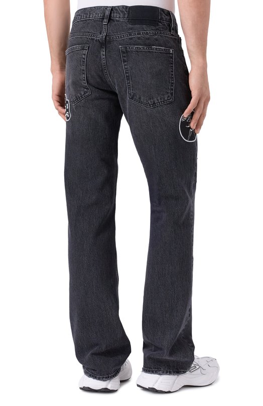 Джинсы Ksubi MPF25DJ036 Чёрный  MPF25DJ036 Фото 4