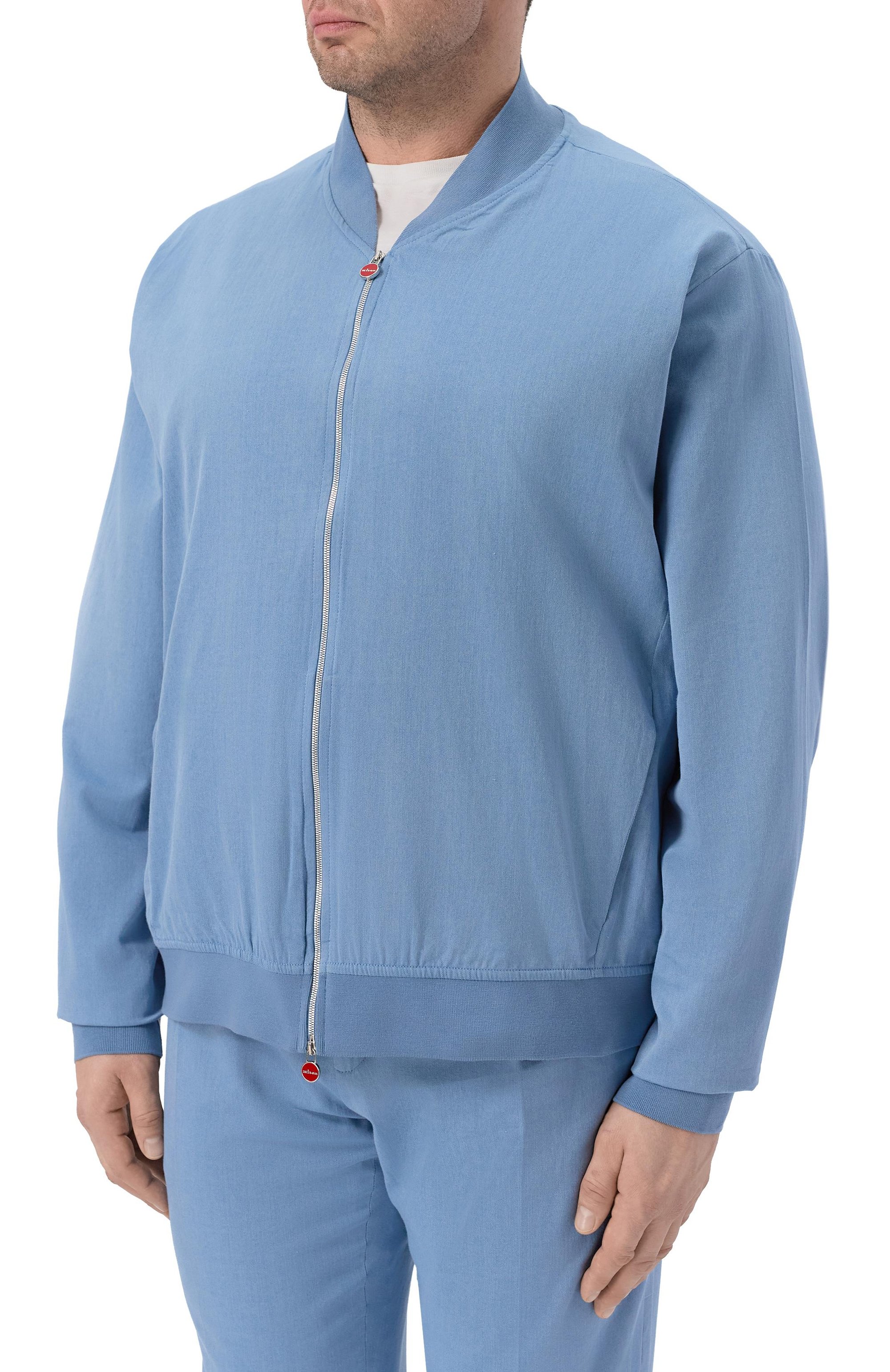 Хлопковый бомбер KITON, арт. UG0001H09695, фото 3