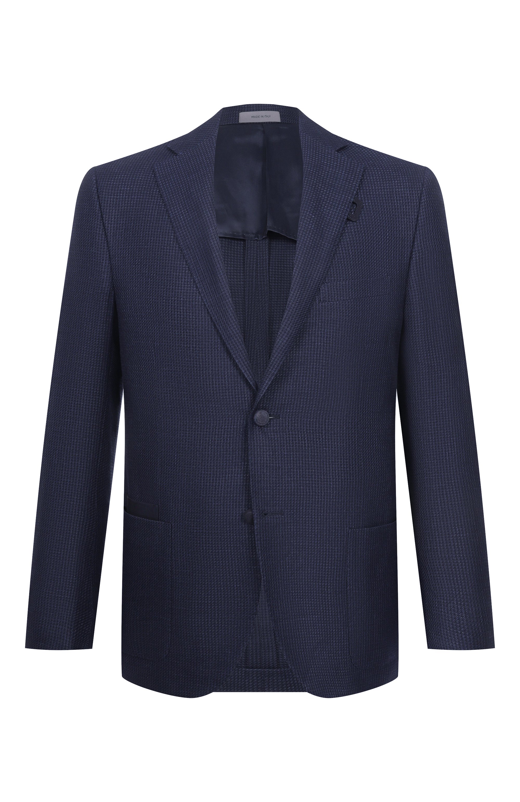 Пиджак изо льна и шерсти CORNELIANI, арт. 27XG67/2716941, фото 1