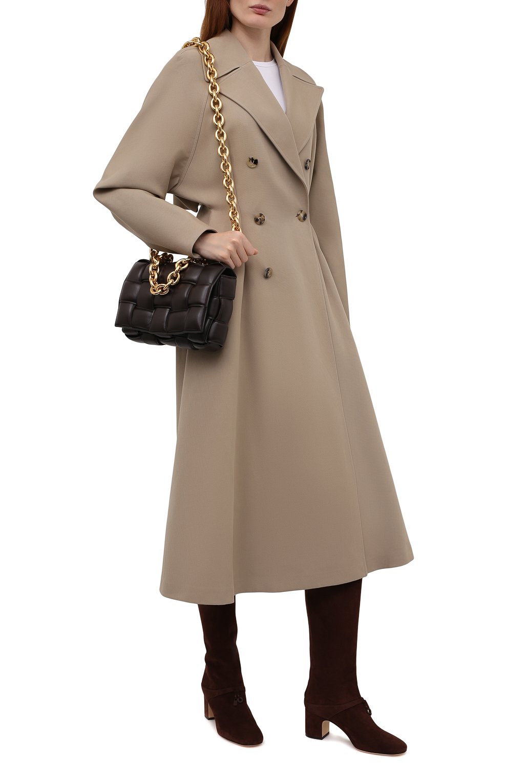 Замшевые сапоги maxi charms LORO PIANA, арт. FAL7742, фото 2