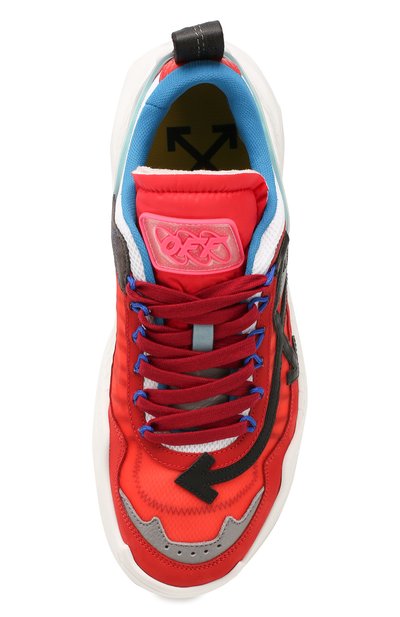 Комбинированные кроссовки odsy-1000 OFF-WHITE, арт. 0MIA139R208000532010, фото 5