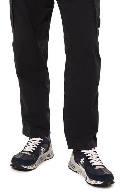 Комбинированные кроссовки mase PREMIATA, арт. MASE/VAR 5684, фото 3