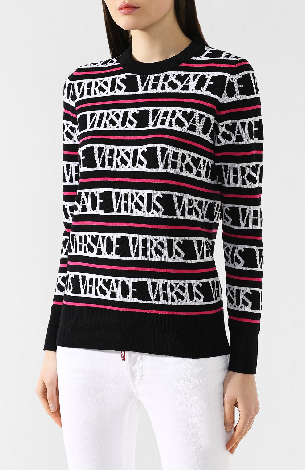 Пуловер с логотипом бренда VERSUS VERSACE, арт. BD80738/BK01229, фото 3