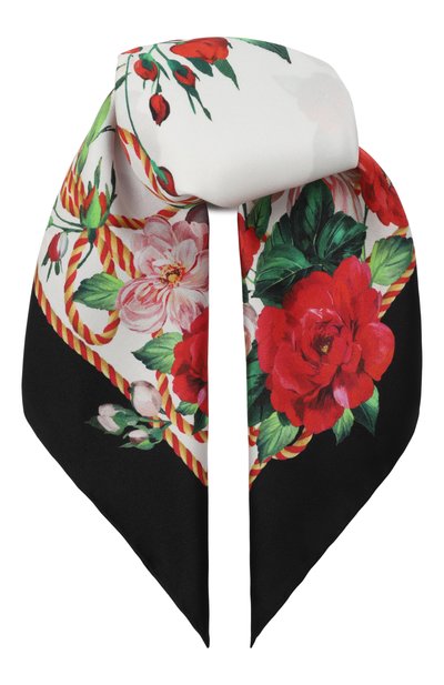 Женский шелковый платок DOLCE & GABBANA, арт. FN093R/GDC5B