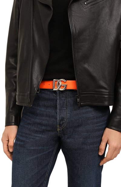 Кожаный ремень DOLCE & GABBANA, арт. BC4644/A3444, фото 2