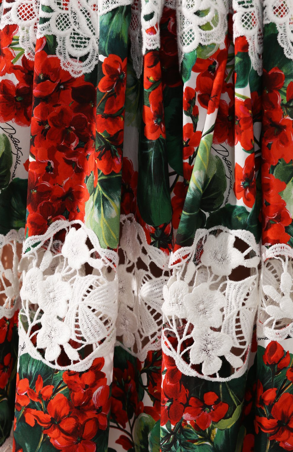 Хлопковое  платье DOLCE & GABBANA, арт. F6C3QZ/FGMEJ, фото 5