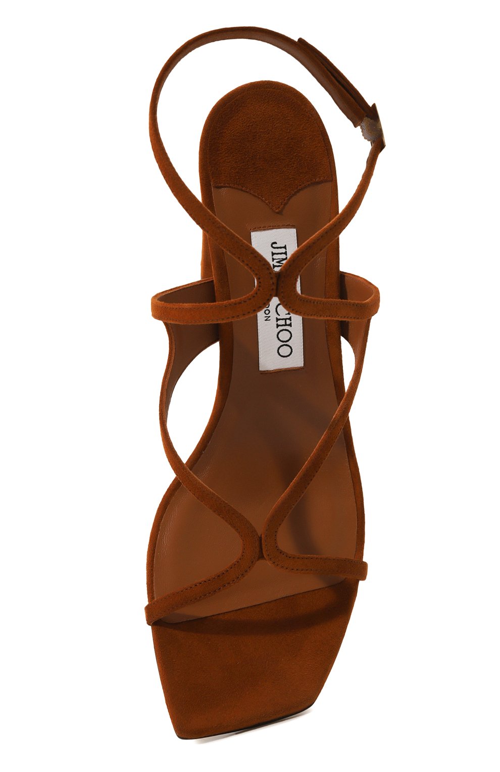 Замшевые босоножки azie JIMMY CHOO, арт. AZIE 85/SUE, фото 6