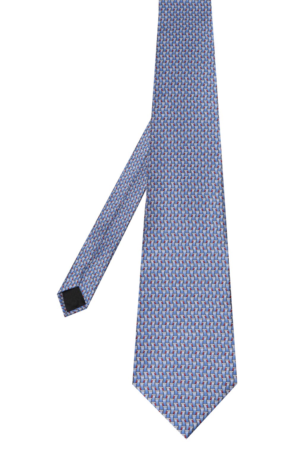 Шелковый галстук LANVIN, арт. TIE 9 CM/2500, фото 3