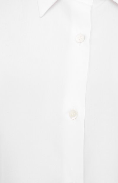 Хлопковая рубашка DRIES VAN NOTEN, арт. 202-10772-1221, фото 5