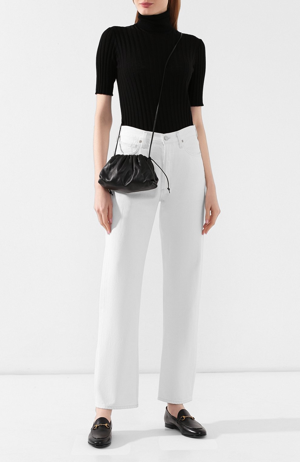 Клатч pouch mini BOTTEGA VENETA, арт. 585852/VBIU5, фото 2