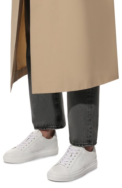 Кожаные кеды BOGNER, арт. 22220201/NEW SALZBURG 26 A, фото 3