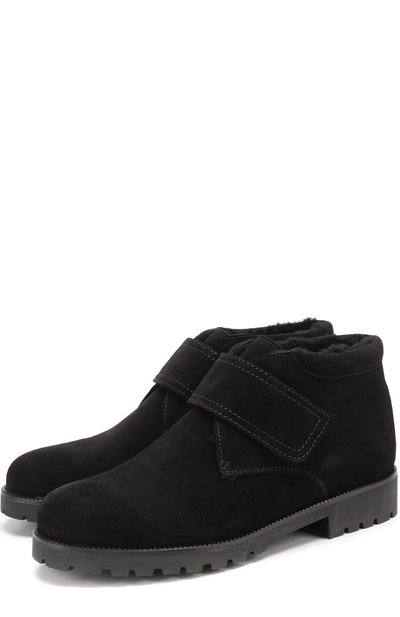 Замшевые полуботинки BEBERLIS, арт. 19868-B/35-38, фото 1