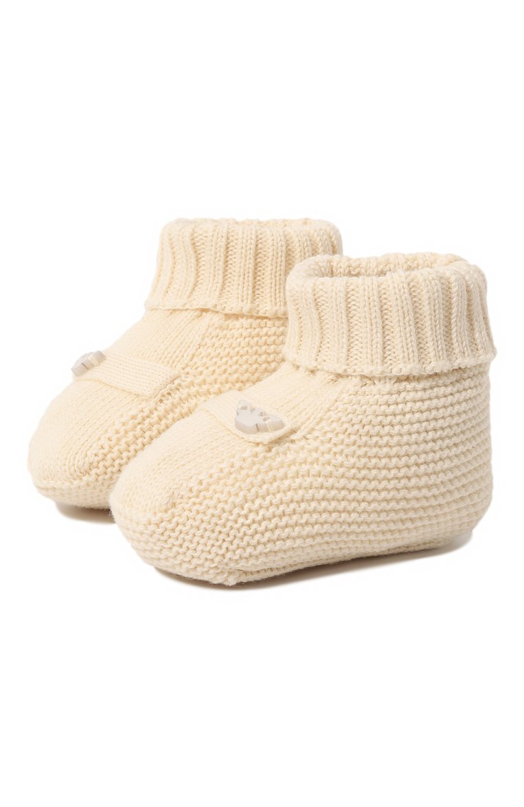 Комплект из шапки и пинеток EMPORIO ARMANI, арт. 6LD751/NM01Z, фото 1