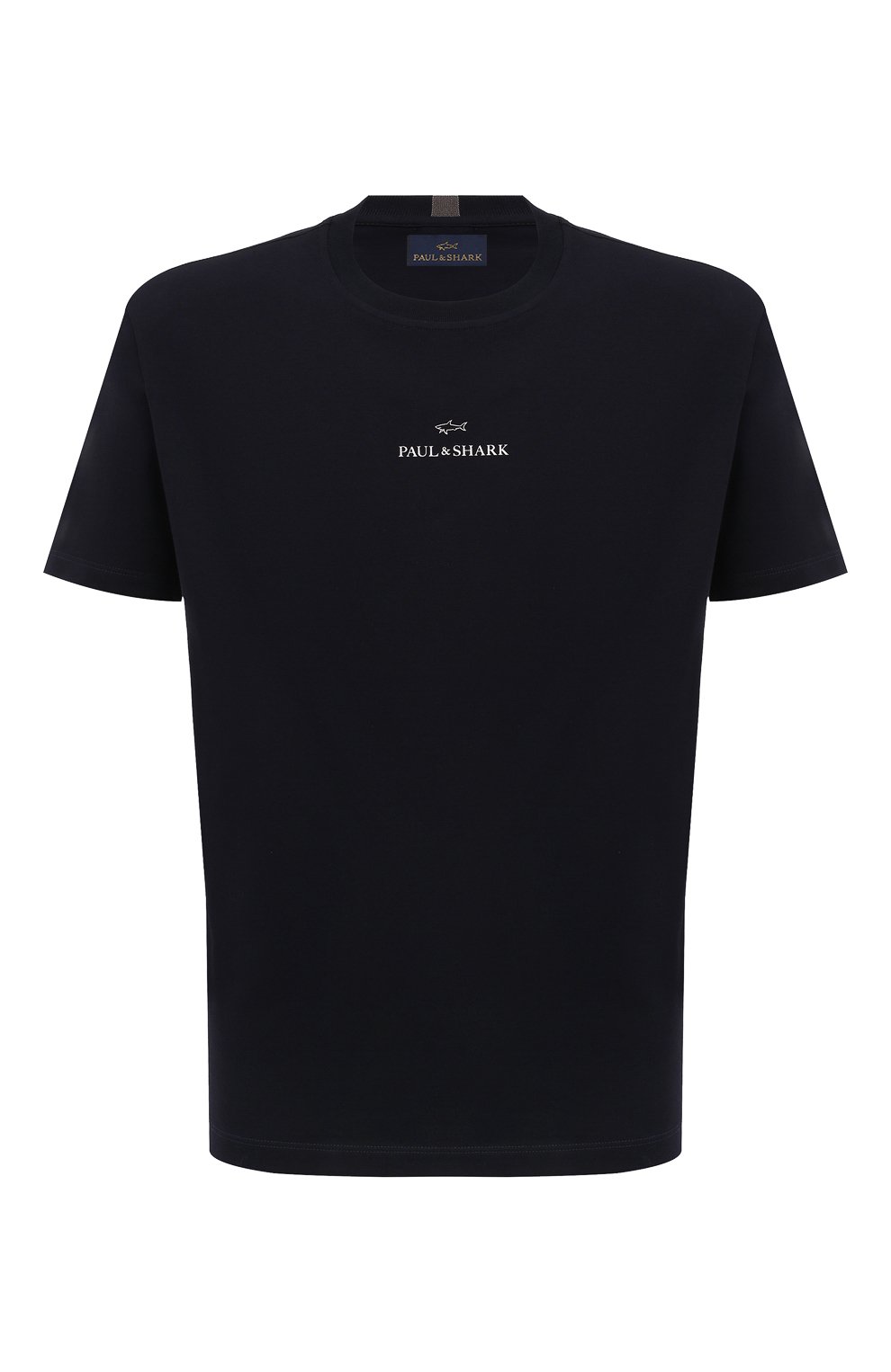Хлопковая футболка PAUL&SHARK, арт. 14311646, фото 1