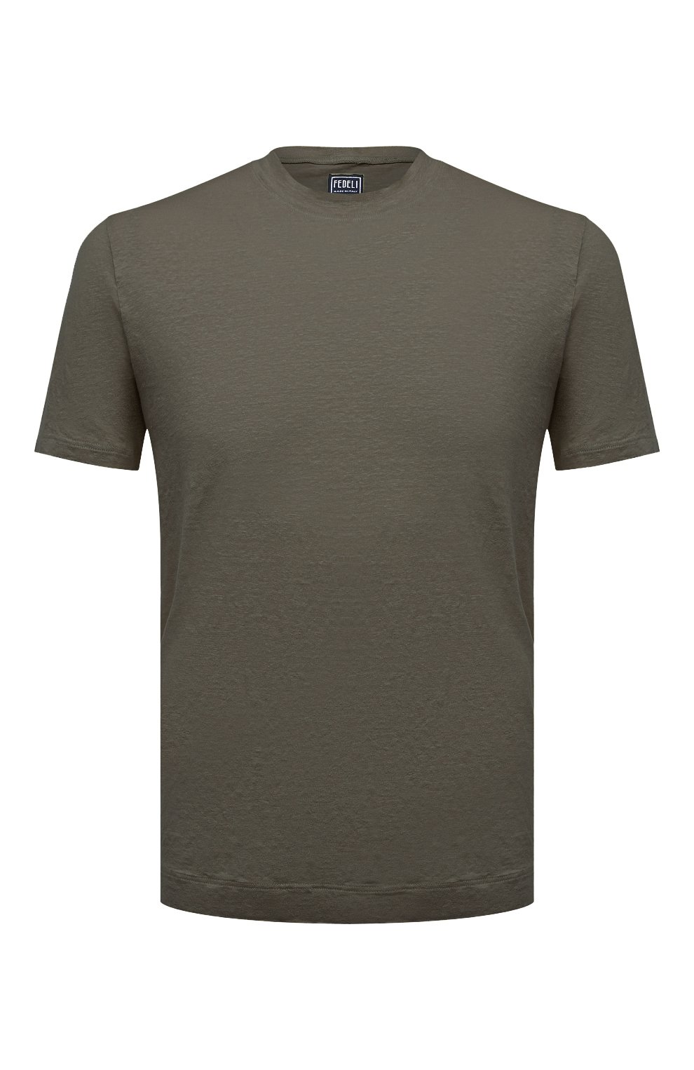 Льняная футболка FEDELI, арт. 6UED0151, фото 1