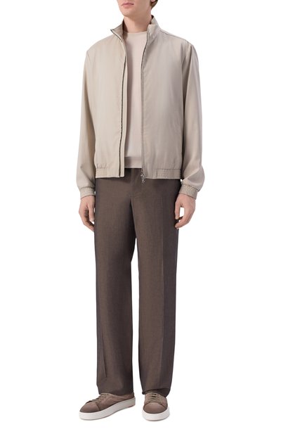 Брюки из хлопка и льна MVST, арт. M26.CSM.T416/802-C0/LINEN, фото 2