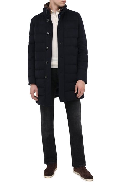 Пуховик из шерсти и кашемира KITON, арт. UW0838MV03T97, фото 2