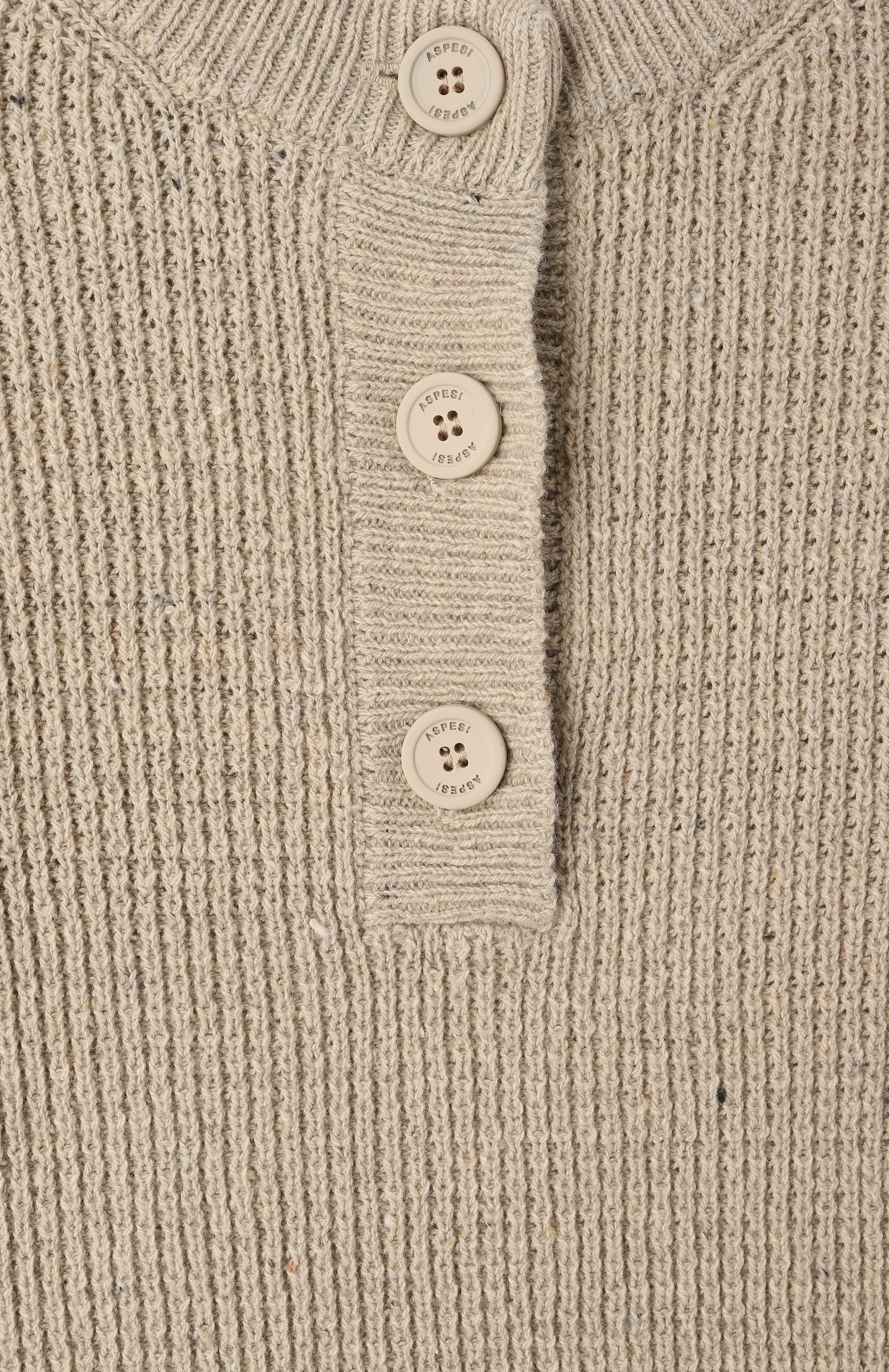 Хлопковый пуловер ASPESI, арт. S25049MAEM114/6A-8A, фото 3
